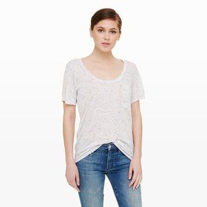 Club Monaco Speckled Pocket Tee